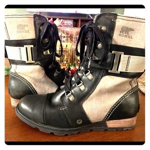 Sorel Emelie Conquest Boot, Women’s size 8